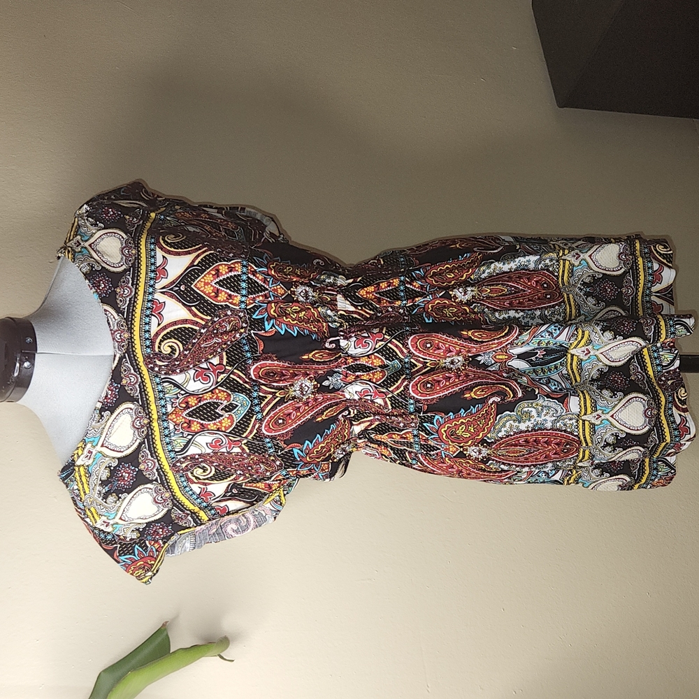 Paisley dress
